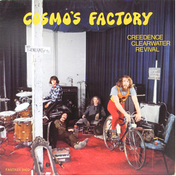 Creedence Clearwater Revival Cosmo's Factory Vinyl LP USED