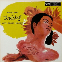 Billie Holiday Music For Torching With Billie Holiday Vinyl LP USED