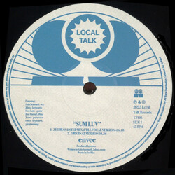 Envee Sum Luv / Styrax USED VINYL 12INCH 45 RPM