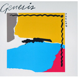 Genesis Abacab Vinyl LP USED