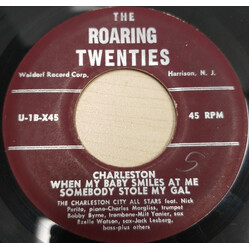 The Charleston City All-Stars The Roaring Twenties USED VINYL 7INCH 45 RPM EP
