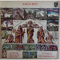 Jorge Ben A Tábua De Esmeralda Vinyl LP USED