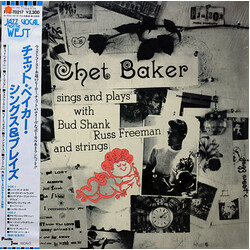 Chet Baker Sings And Plays With Bud Shank, Russ Freeman And Strings Vinyl LP USED