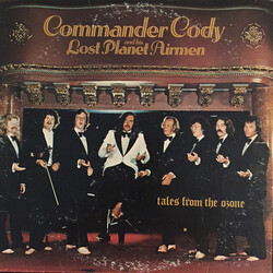 Commander Cody And His Lost Planet Airmen Tales From The Ozone Vinyl LP USED
