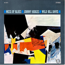 Johnny Hodges / Wild Bill Davis Mess Of Blues Vinyl LP USED