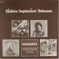 Various Elektra September Releases Vinyl LP USED