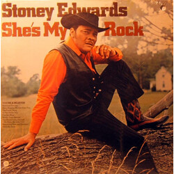 Stoney Edwards She's My Rock Vinyl LP USED