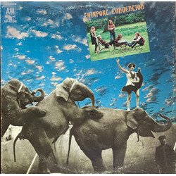 Fairport Convention Unhalfbricking Vinyl LP USED
