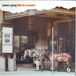 James Gang Live In Concert Vinyl LP USED
