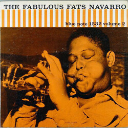Fats Navarro The Fabulous Fats Navarro Volume 2 Vinyl LP USED