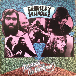 Brinsley Schwarz Nervous On The Road Vinyl LP USED