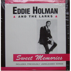 Eddie Holman / The Larks (5) Sweet Memories Vinyl LP USED