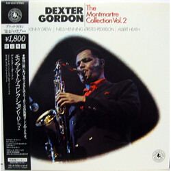 Dexter Gordon The Montmartre Collection Vol. 2 Vinyl LP USED