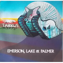 Emerson, Lake & Palmer Tarkus Vinyl LP USED