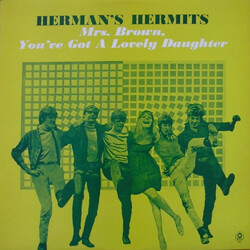 Herman's Hermits Mrs. Brown, You've Got A Lovely Daughter (Music From The Original Sound Track) Vinyl LP USED