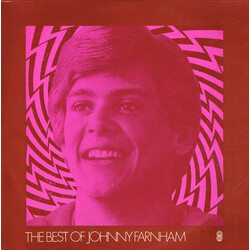 John Farnham The Best Of Johnny Farnham Vinyl LP USED