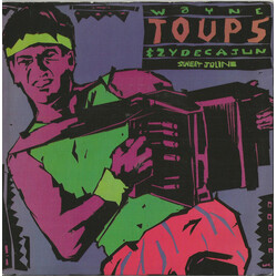 Wayne Toups & Zydecajun Sweet Joline USED VINYL 7INCH