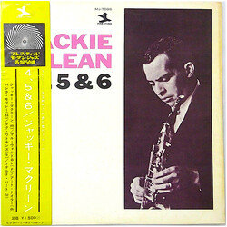 Jackie McLean 4, 5 & 6 Vinyl LP USED