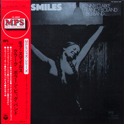 Clarke-Boland Big Band More Smiles Vinyl LP USED