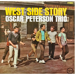 The Oscar Peterson Trio West Side Story Vinyl LP USED