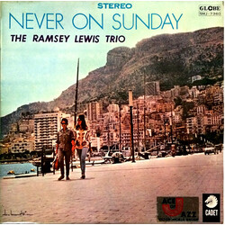 The Ramsey Lewis Trio Never On Sunday Vinyl LP USED
