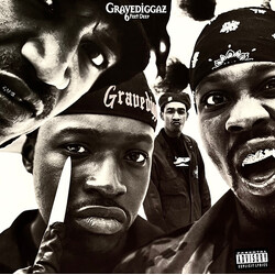 Gravediggaz 6 Feet Deep Vinyl LP USED