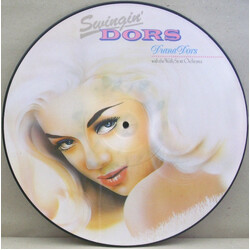 Diana Dors / Wally Stott & His Orchestra Swingin' Dors Vinyl LP USED