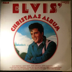 Elvis Presley Elvis' Christmas Album Vinyl LP USED