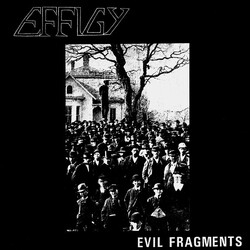 Effigy (2) Evil Fragments USED VINYL 12INCH 45 RPM MINI-ALBUM