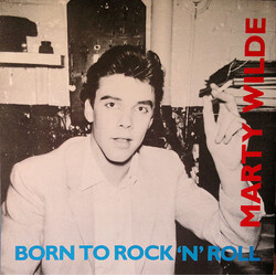 Marty Wilde Born To Rock 'N' Roll Vinyl LP USED
