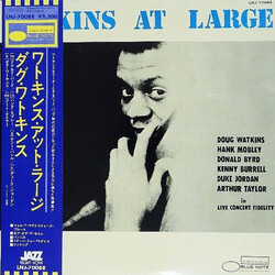 Doug Watkins Watkins At Large Vinyl LP USED