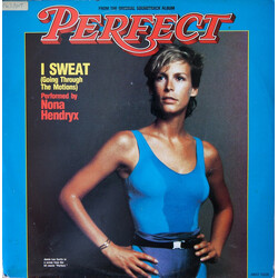 Nona Hendryx I Sweat (Going Through The Motions) USED VINYL 12INCH