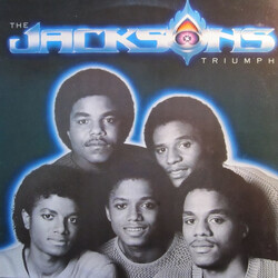 The Jacksons Triumph Vinyl LP USED