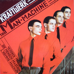 Kraftwerk The Man • Machine Vinyl LP USED