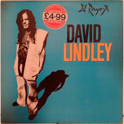 David Lindley El Rayo-X Vinyl LP USED