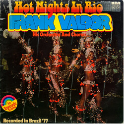 Chor Und Orchester Frank Valdor Hot Nights In Rio Vinyl LP USED