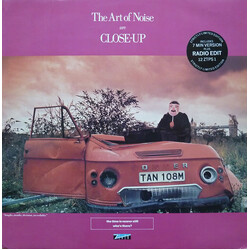 The Art Of Noise Close-Up USED VINYL 12INCH LIMITED EDITION SINGLE 45 RPM