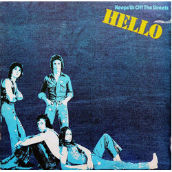 Hello Keeps Us Off The Streets Vinyl LP USED