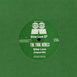The True Rebels Bitter Love EP USED VINYL 12INCH 45 RPM EP