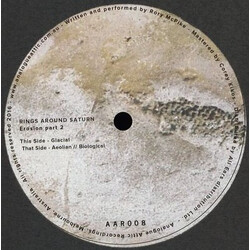 Rings Around Saturn (2) Erosion Part 2 USED VINYL 12INCH 33 S RPM
