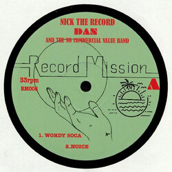Nick The Record / Dan Tyler / The No Commercial Value Band Ep 6 USED VINYL 12INCH 33 S RPM