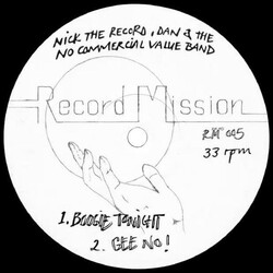 Nick The Record / Dan Tyler / The No Commercial Value Band Ep 5 USED VINYL 12INCH EP