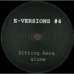 Mark E E-Versions #4 USED VINYL 12INCH 45 RPM