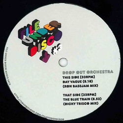 Drop Out Orchestra Day Vague (Ron Basejam Mix) / The Blue Train (Dicky Trisco Mix) USED VINYL 12INCH 33 S RPM