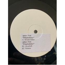Aphex Twin Windowlicker USED VINYL 12INCH TEST PRESSING