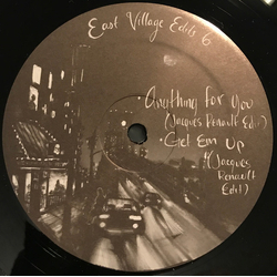 Various East Village Edits 6 Vinyl 12" USED