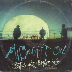 Midnight Oil Beds Are Burning (Kintoris Mix) USED VINYL 12INCH 45 RPM SINGLE