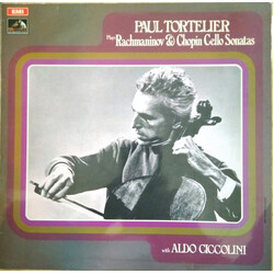 Paul Tortelier / Sergei Vasilyevich Rachmaninoff / Frédéric Chopin / Aldo Ciccolini Cello Sonata In G Minor, Op. 19 / Cello Sonata In G Minor, Op. 65 