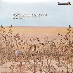 Antonín Dvořák / London Symphony Orchestra / Pierre Monteux Symphony No. 7 In D Minor Vinyl LP USED