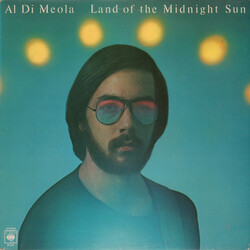 Al Di Meola Land Of The Midnight Sun Vinyl LP USED